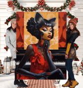 Artists embody passion Sherpa Blanket - Beyond T-shirts